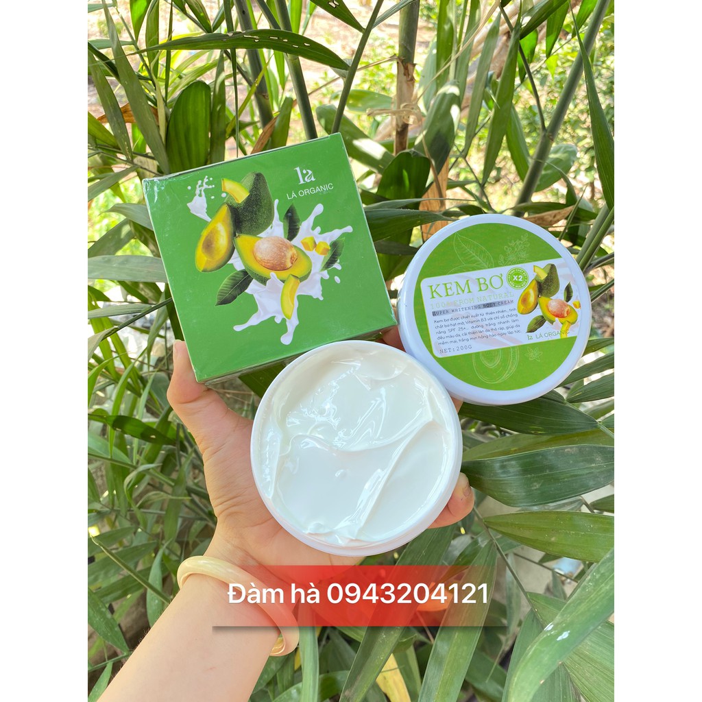  [HOT] Kem body Bơ -Lá Hàng Chuẩn CHÍNH HÃNG