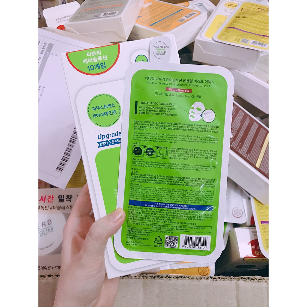 Mặt Nạ Giấy Mediheal Essential Mask Ex