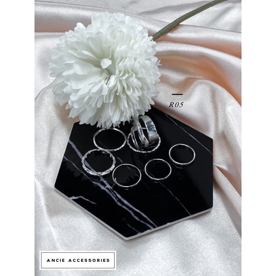 Set nhẫn nữ R05