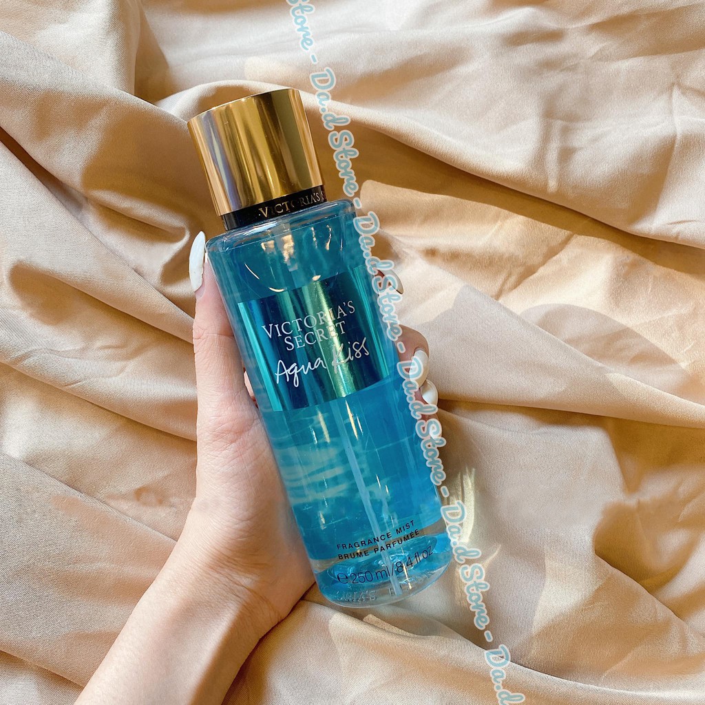 Xịt Body Mist 🍭FREESHIP 🍭 Xịt thơm Victoria’s Secret Amber Romance - Chính Hãng - Lưu hương lâu