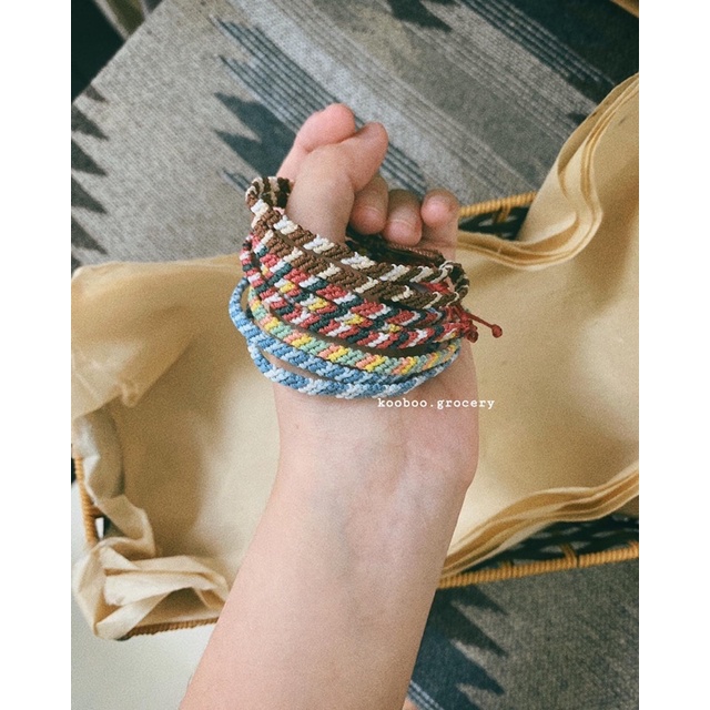 VÒNG TAY PASTEL CHỐNG NƯỚC