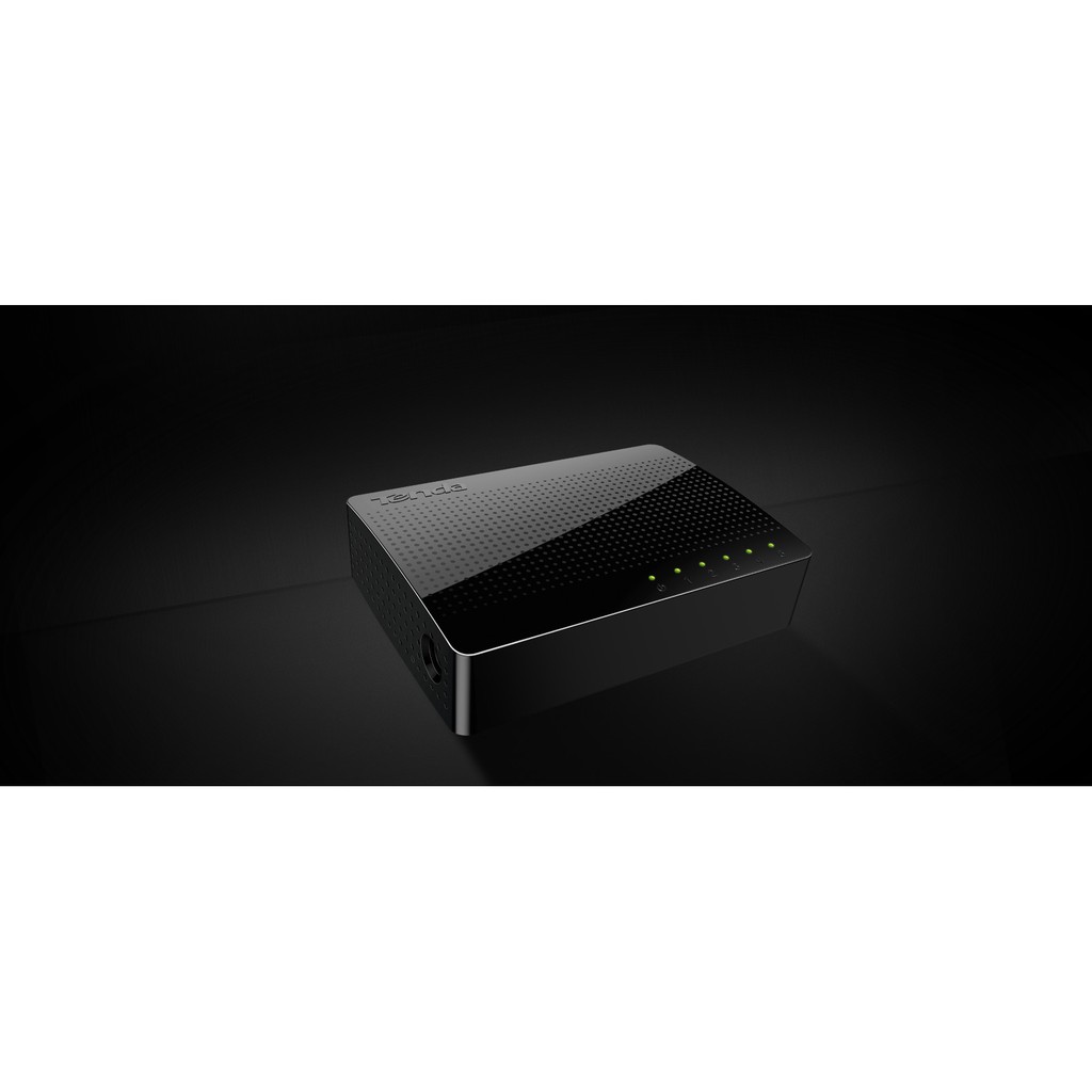 Tenda Bộ chia cổng internet 5 Port Gigabit 10/100/1000Mbps SG105 - Hàng Chính Hãng