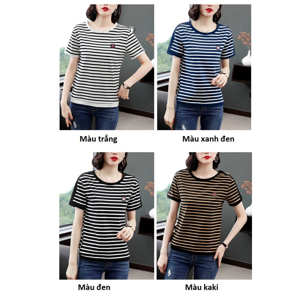 A9366 - Áo thun nữ hè hàng nhập