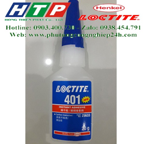 Keo dán Loctite 401-20gr