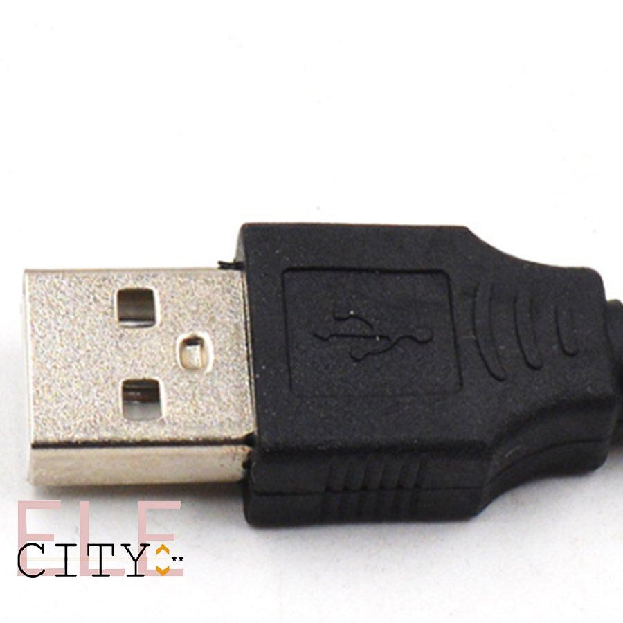 Ele】Hub Chia usb 4 port  hình ổ điện Tốc Độ Cho Pc Laptop Tiện Dụng