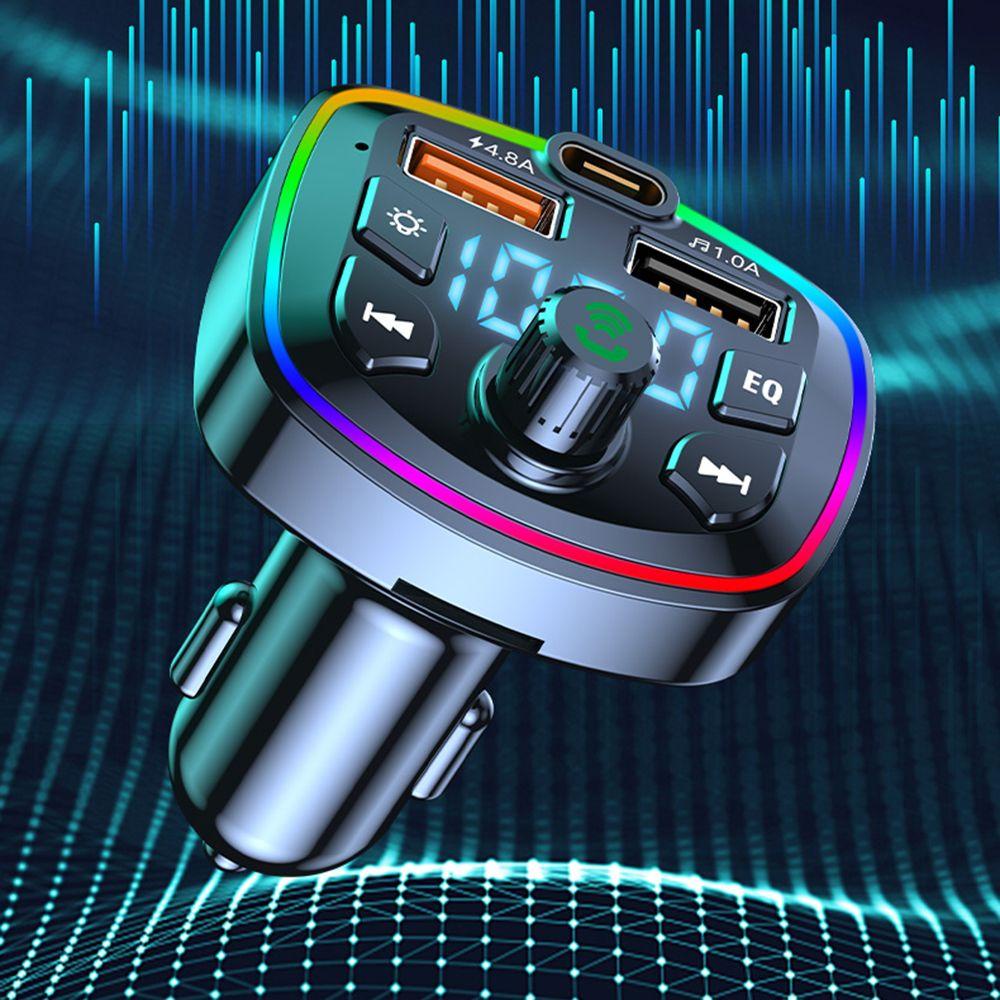 Bộ Sạc Nhanh Không Dây Bluetooth Có Đèn LED