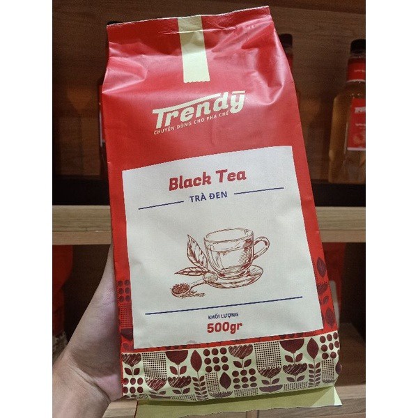 Trà Đen /Black Tea Trendy gói 500gr