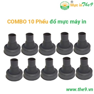 Combo phễu đổ mực in - dùng cho chai mực nhỏ thông dụng hiện nay
