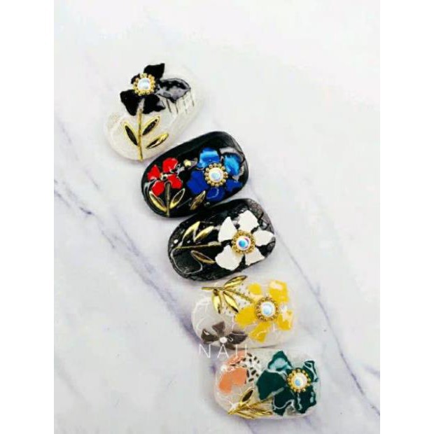 [SIÊU SALE] Xà Cừ Giấy trang trí móng