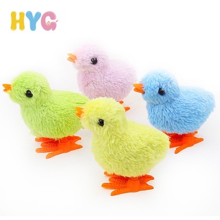 Đồ chơi HYG Toys hình chú gà lên dây cót dễ thương cho bé yêu