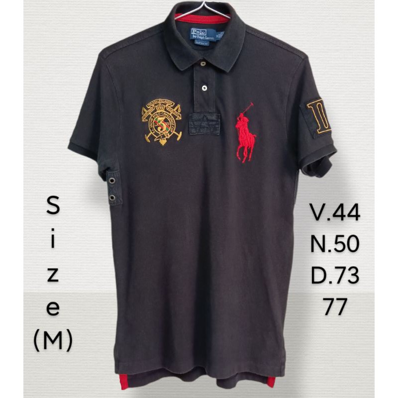 Polo "Raplauren" cooton Ngựa màu to