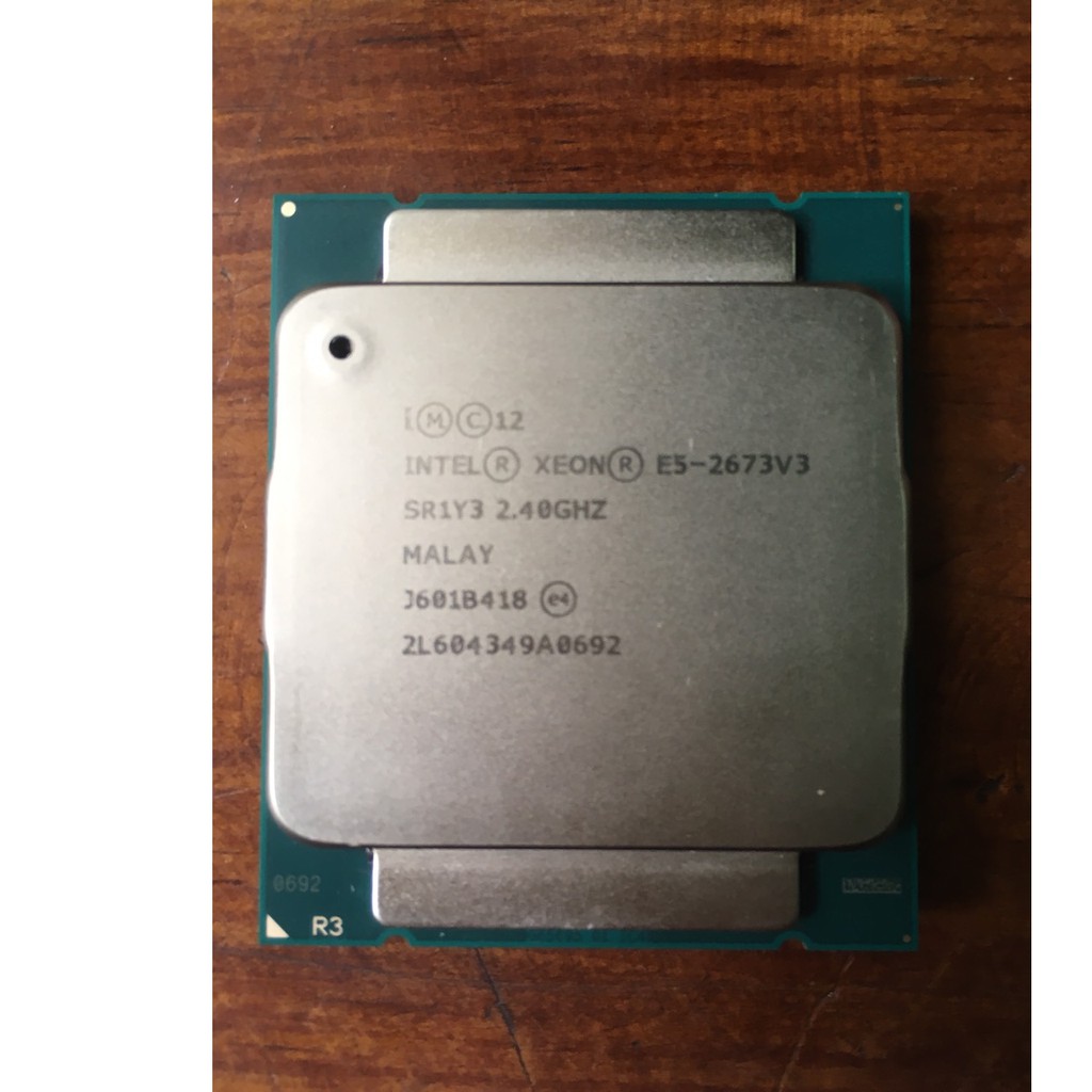 CPU Xeon E5-2678 v3 giá rẻ nhất shopee chạy main X99 dùng render, giả lập nox , ldplayer