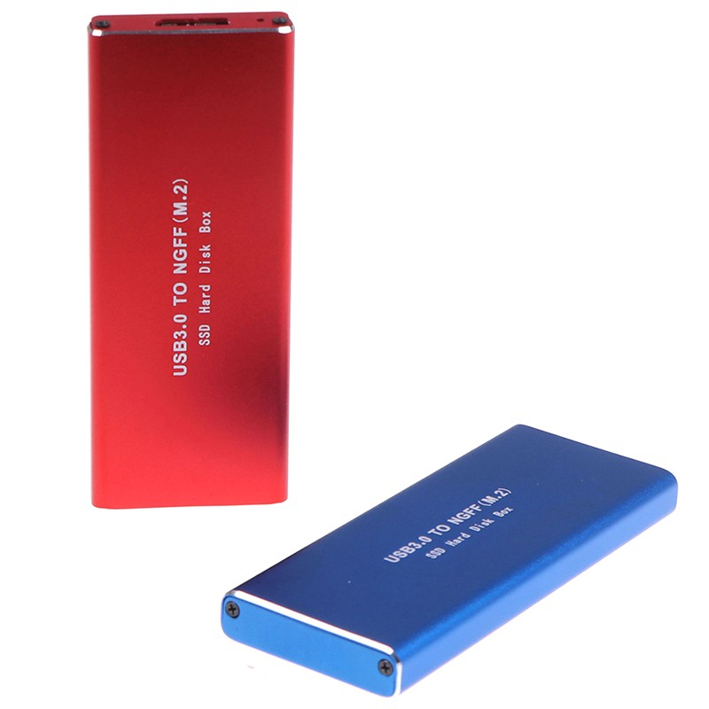 Vỏ Ổ Cứng Ssd Sbmy M2 Sang Usb 3.0 Cho Ngff Sata Ssd Disk Super