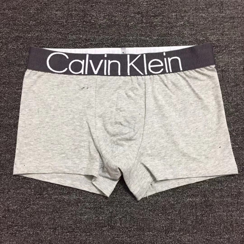 Quần Lót Boxer Cotton Thoáng Khí Thoải Mái Cho Nam