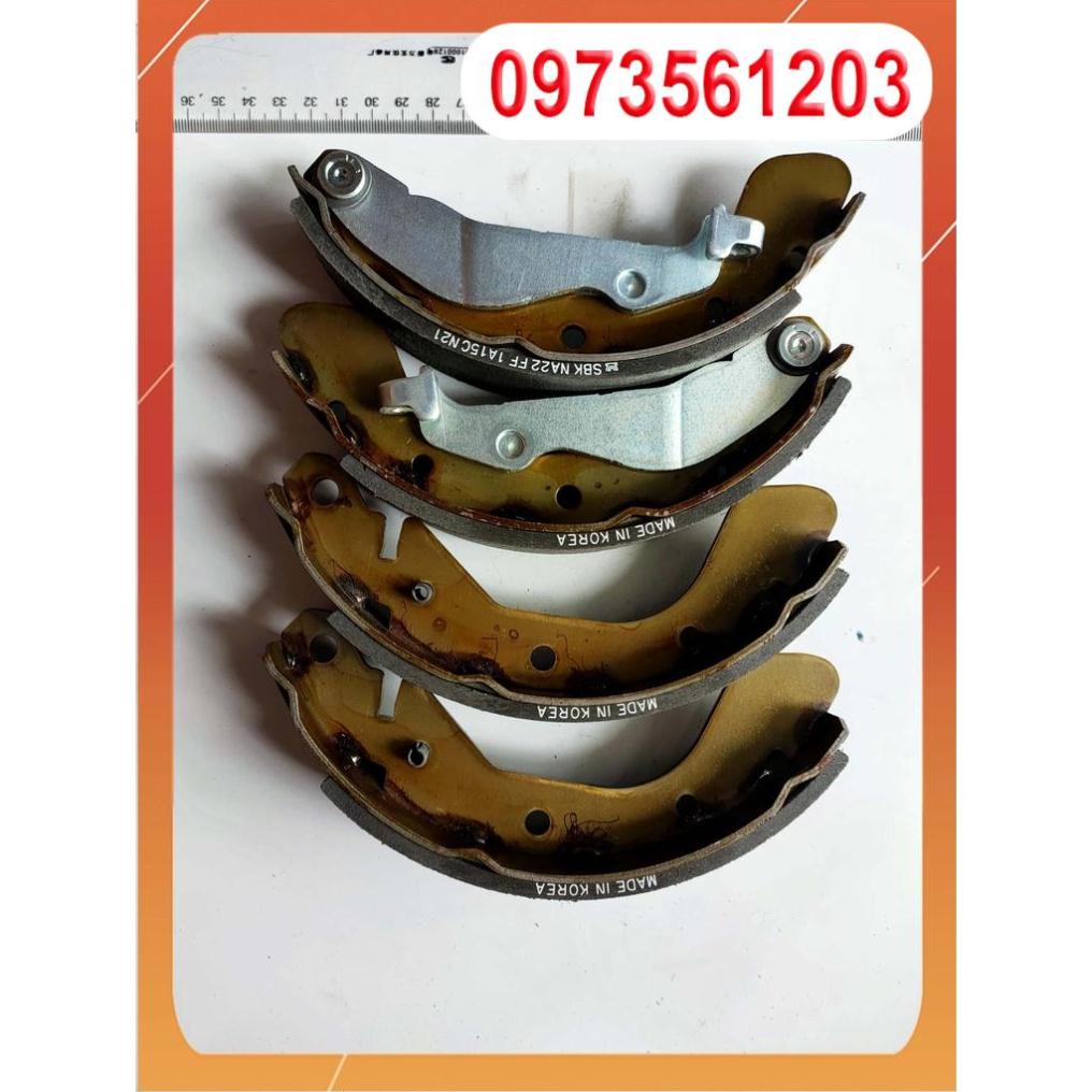 MÁ PHANH SAU GENTRA-AVEO-HÀNG OEM VÀ HÀN QUỐC