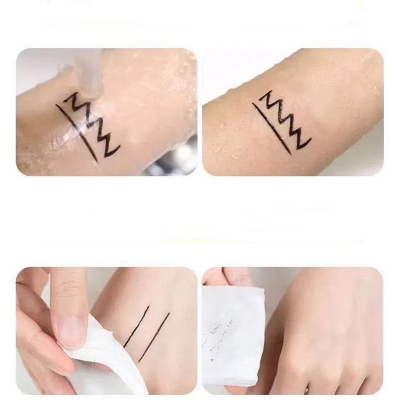 Bút kẻ mắt dạng gel mịn mượt nhanh khô chống thấm nước màu sắc độc đáo