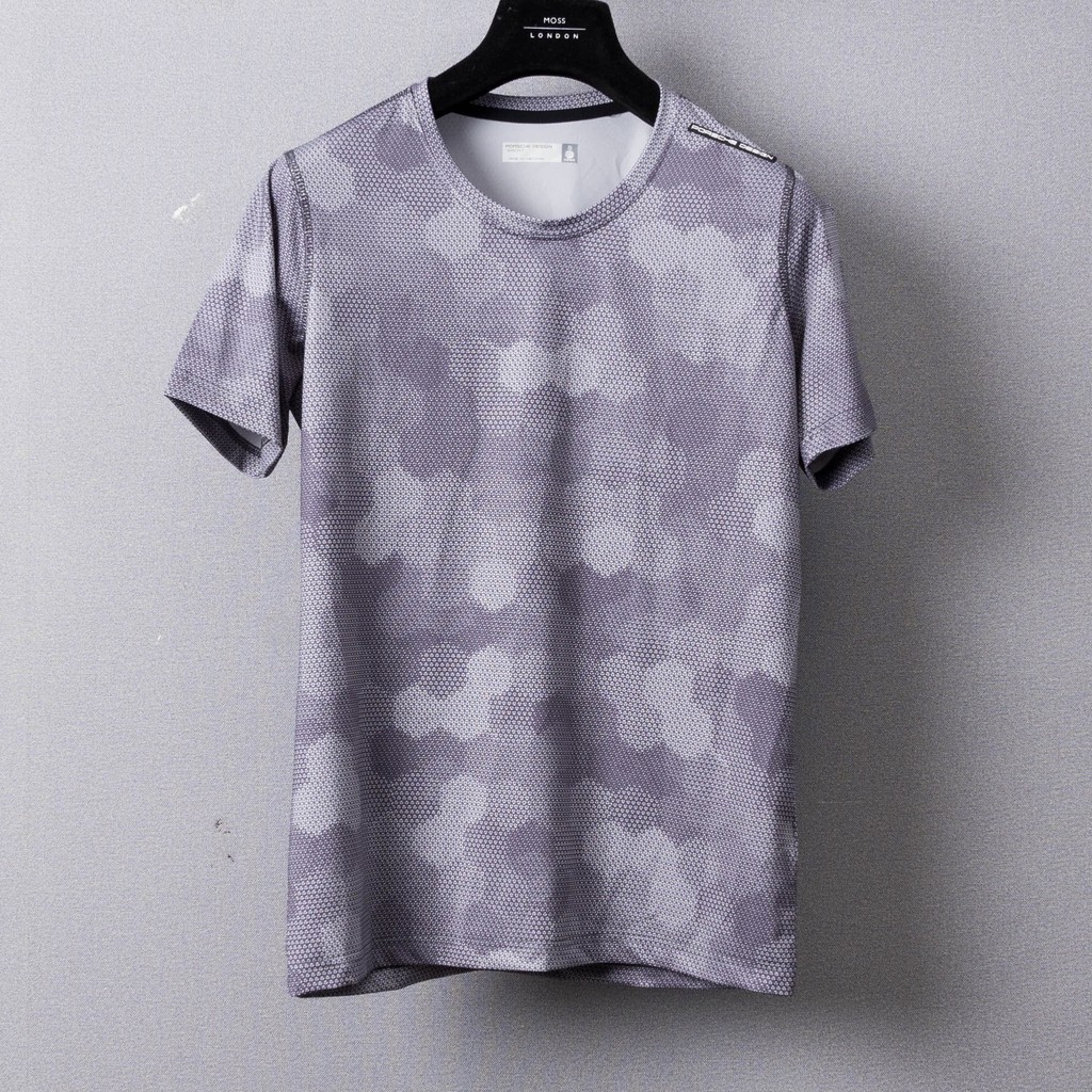 Áo thun thể thao nam chất liệu dệt kim cao cấp siêu mát, siêu thấm hút 4522