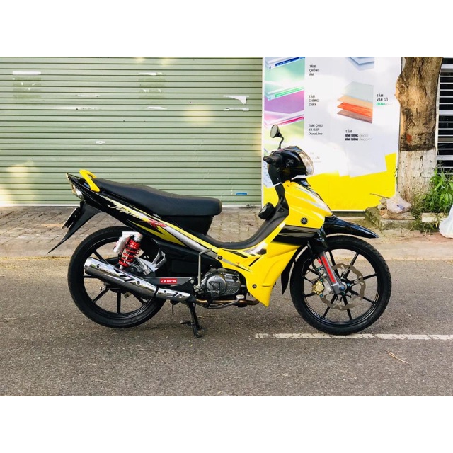 Bộ dàn áo xe jupiter GRAVITA - vỏ nhựa xe Jupiter MX,Màu VÀNG nhựa ABS cao cấp