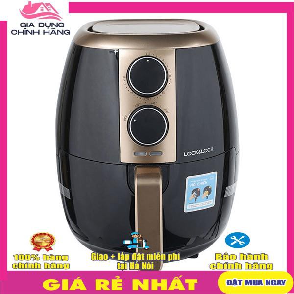 Nồi chiên không dầu Lock&Lock EJF445BLK 3.5L