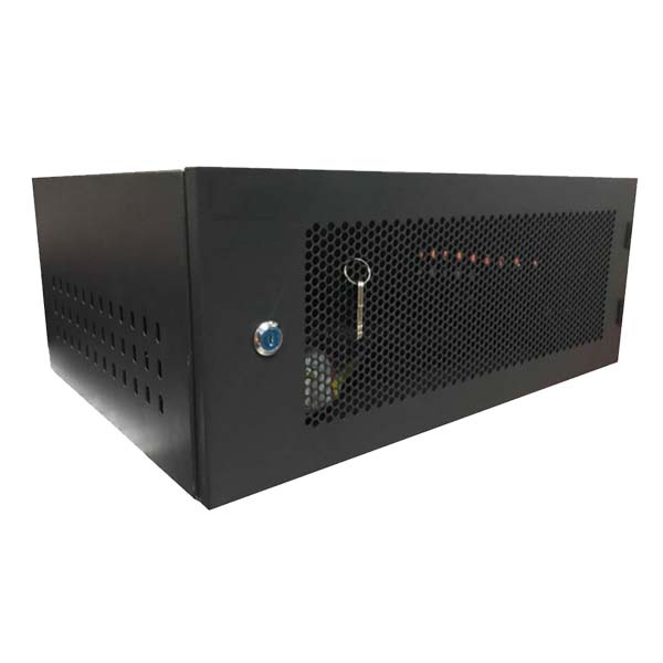 Tủ Rack 4U-D400, kích thước 220x550x400mm