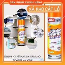 DUNG DỊCH XỊT TẨY RỬA KITCHEN CLEANER VỆ SINH BẾP - LOẠI BỎ ĐƯỢC NHỮNG VẾT BẨN CỨNG ĐẦU LÂU NĂM NHẤT CHỈ TRONG CHỚP MẮT