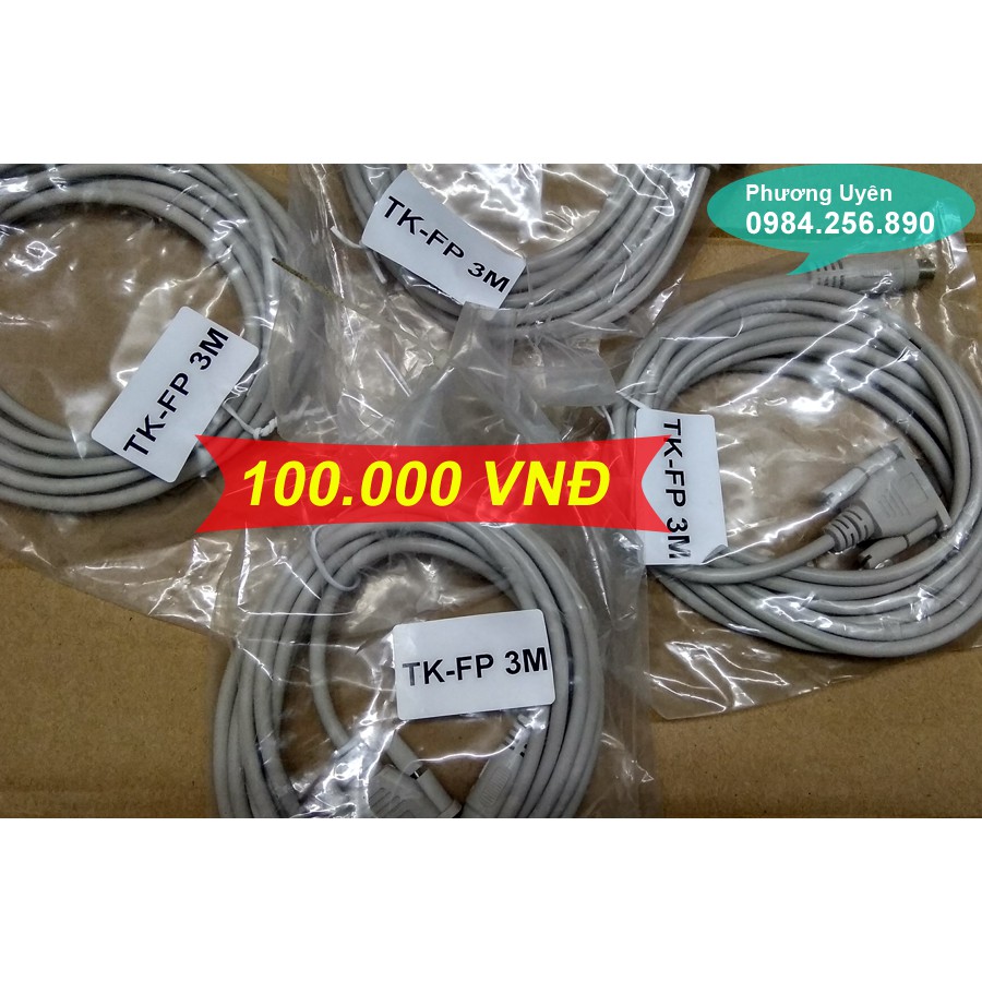 Cáp nối HMI Weinview- PLC Panasonic TK-FP Giá SIÊU RẺ 