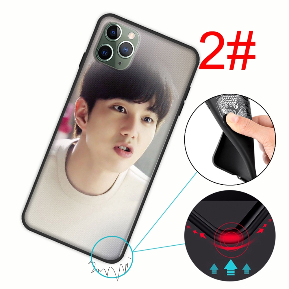 Ốp Điện Thoại Mềm Hình Yoo Seung Ho 205yx Cho Iphone 6 6s 7 8 Plus X Xs 11 Pro Max Xr