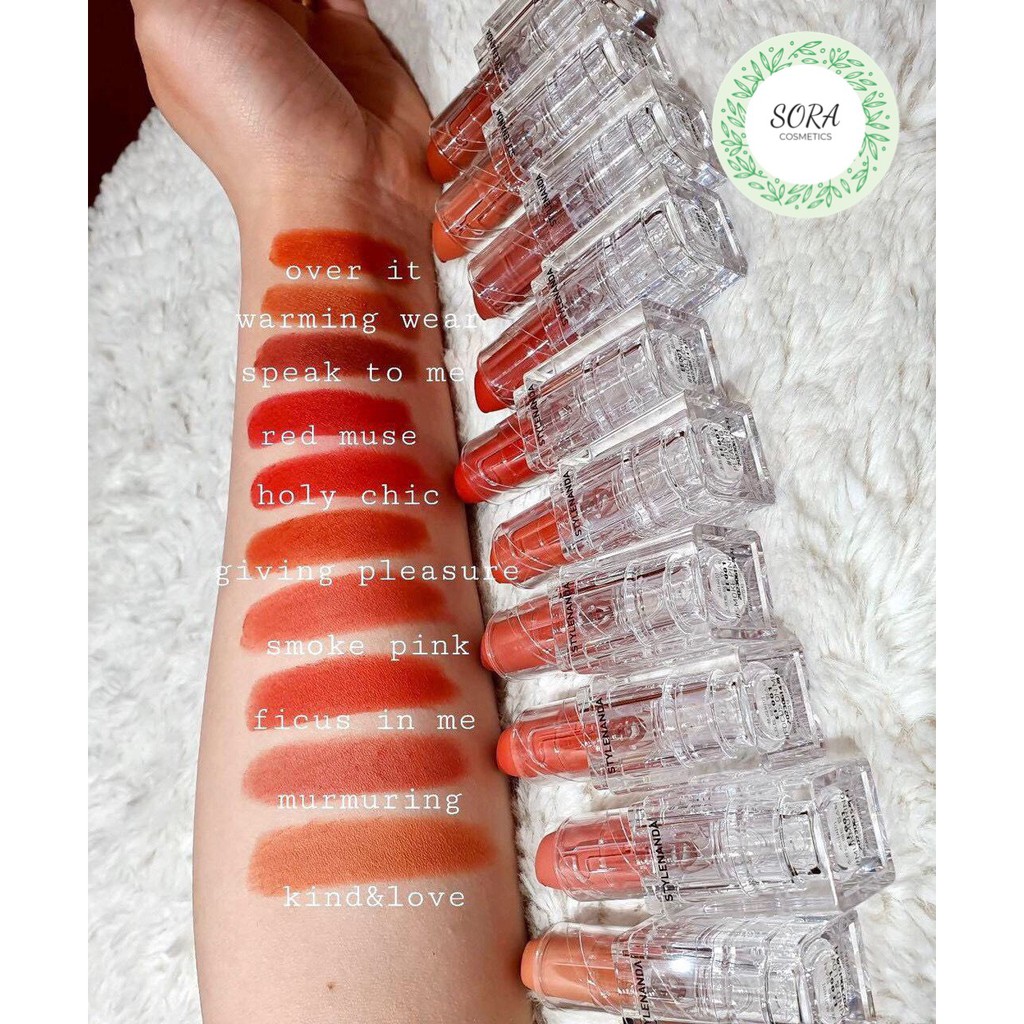 3ce soft matte lipstick