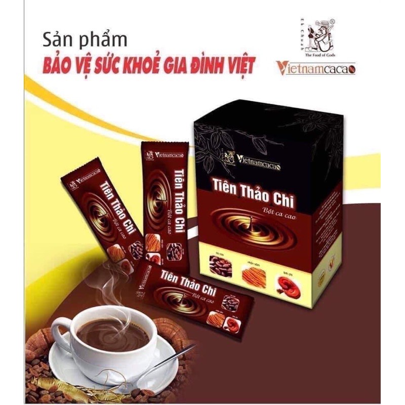 (lẻ gói ) Ca cao Tiên Thảo Chi