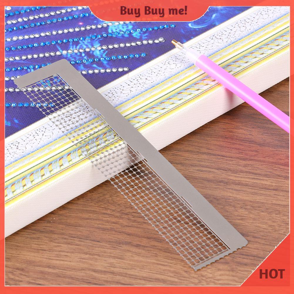 Bộ Dụng Cụ Thước Đo 408 Lỗ Cho Tranh Đính Đá Thủ Công | BigBuy360 - bigbuy360.vn