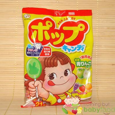 Kẹo Mút Pop Candy 4 Vị Fujiya Nhật Bản