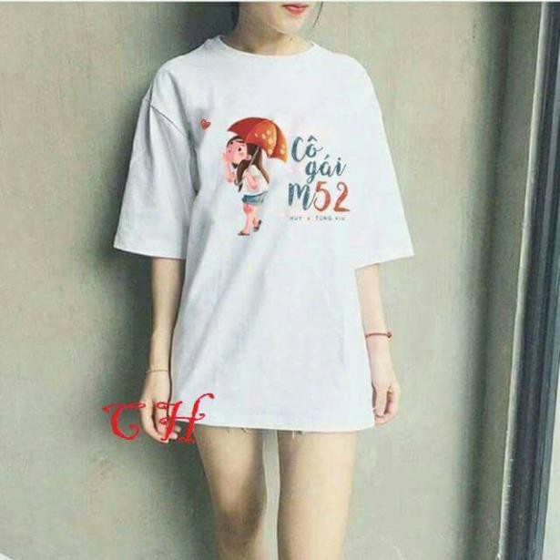 Áo cô gái m52( nhận in theo yêu cầu) . 👙