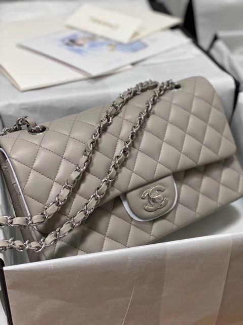 Túi Classic màu xám siêu cấp