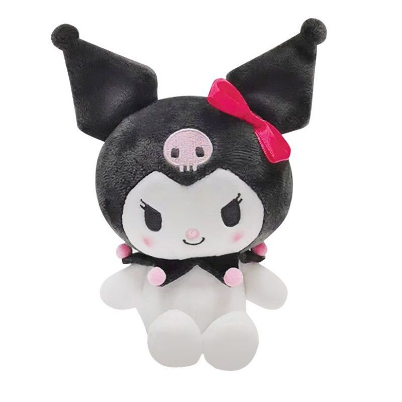Búp Bê Nhồi Bông Kuromi 20cm Dễ Thương