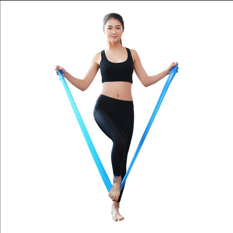 Dây Thun Tập Gym, Yoga Cao Su Đàn Hồi Kháng Lực Chuyên Nghiệp ANFIT Dài 1,5 Mét