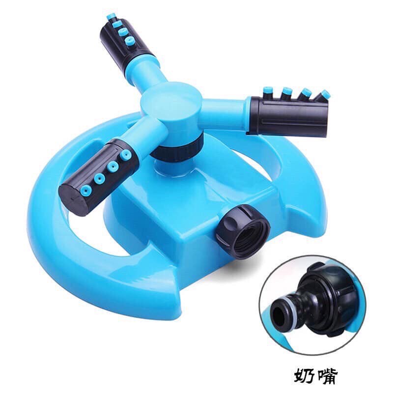 Vòi Phun Nước Tưới Cây Xoay 360 Độ Tự Động Bằng Nhựa Thân Thiện Với Môi Trường, An Toàn Bền Dể Sử Dụng