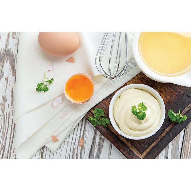 Xốt mayonnaise hương vị Nhật {Kewpie}
