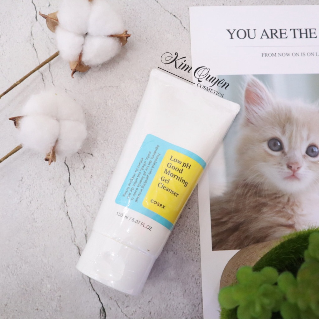 Sữa Rửa Mặt Dạng Gel Cosrx Low PH Good Morning Gel Cleanser 150ml