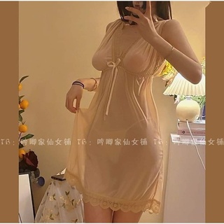 Đầm ngủ voan dáng rộng Bigsize