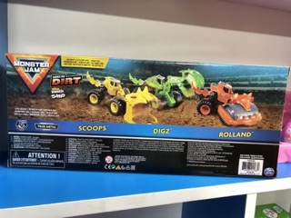Hộp xe Monster Jam bản hiếm ( set 3 chiếc)