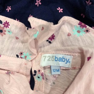 Body romper cho bé gái