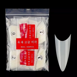 Móng nối nhọn trang trí móng làm nail mi thời trang nữ