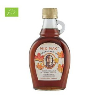 Siro hữu cơ lá phong Mic Mac Canada 250ml