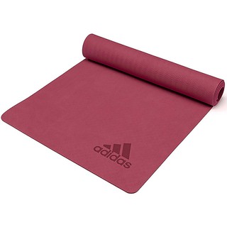 Thảm yoga adidas 5mm adyg-10300mr - tím mận