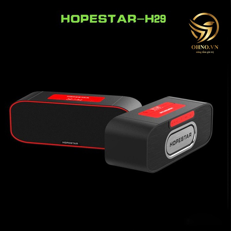 Loa Bluetooth Điện Thoại Hopestar H29 Loa Nghe Nhạc Xách Tay Bluetooth – OHNO Việt Nam