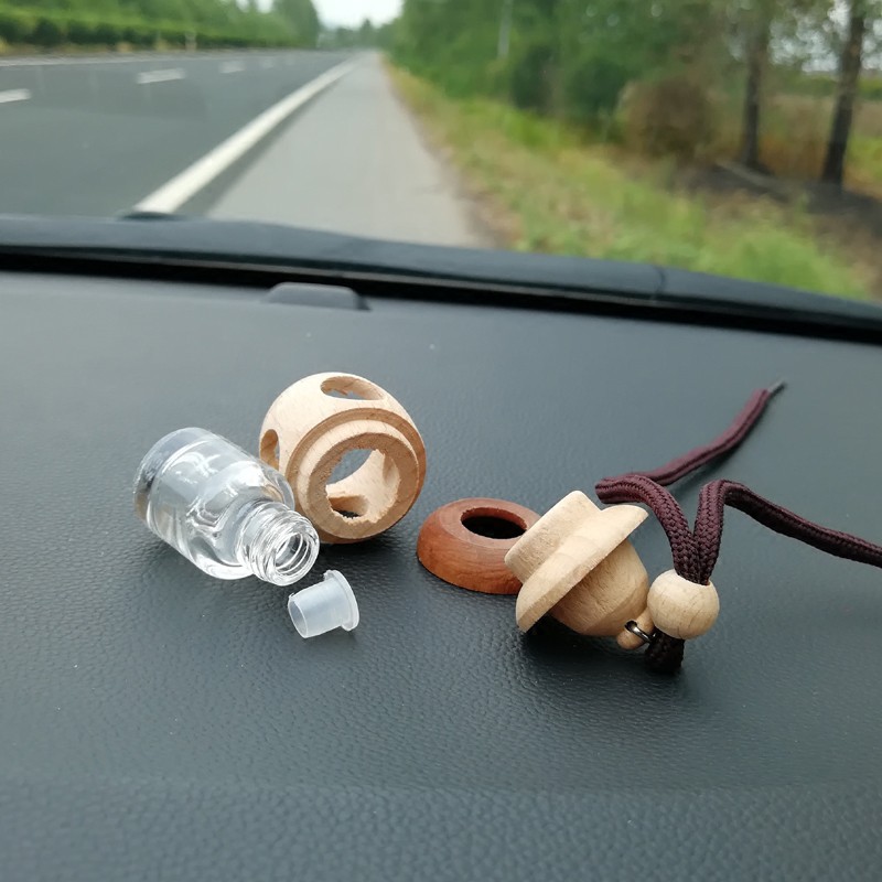 Lọ rỗng chiết nước hoa 4ML dành cho xe hơi