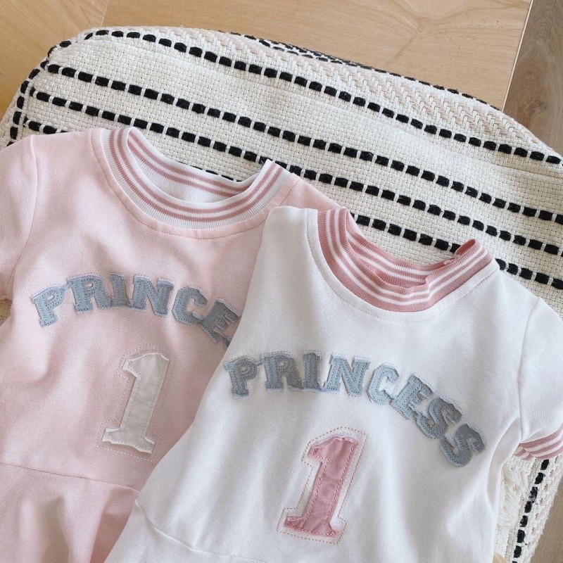 Váy polo công chúa