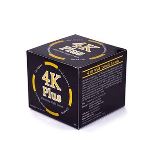 Kem Dưỡng Trắng Da Mặt 4K PLUS Whitening Night Cream Thái Lan 15g