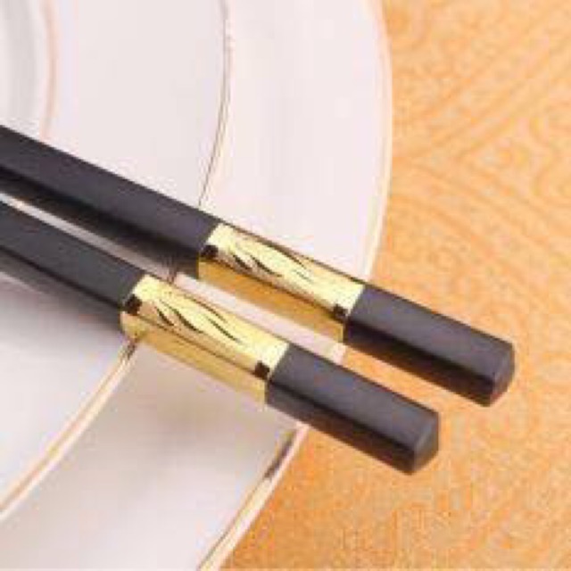 Combo 10 đôi Đũa hợp kim