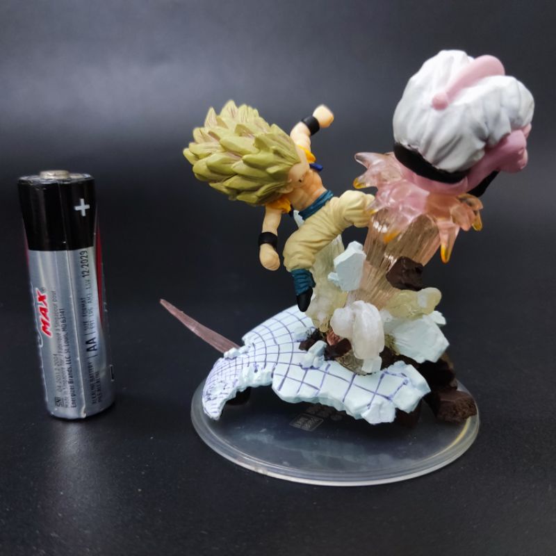 Mô hình chính hãng Bandai HG Dragon Ball Z Gotenks ssj3 và Buu
